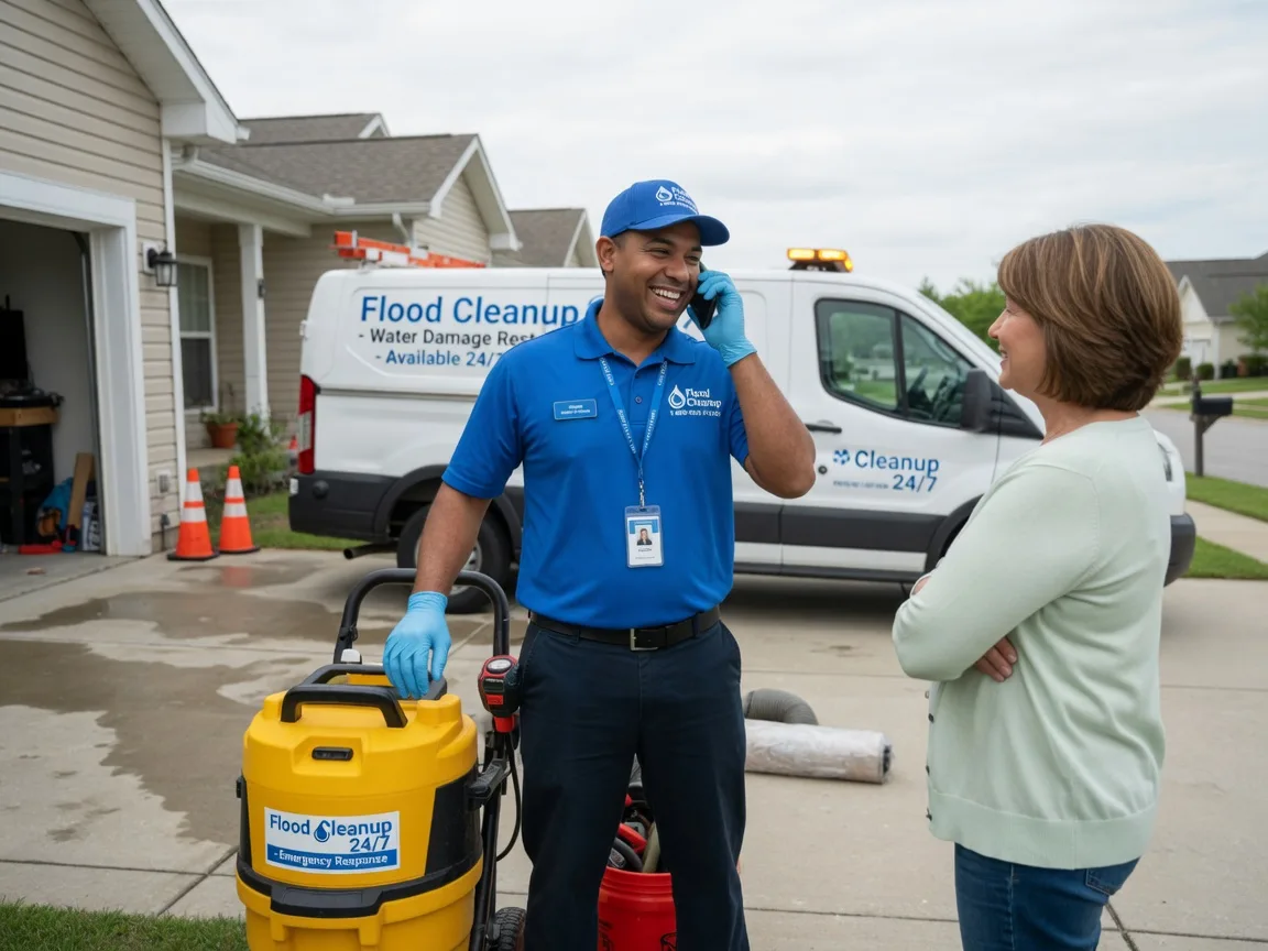 Flood Cleanup Oldwick, NJ FAQs
